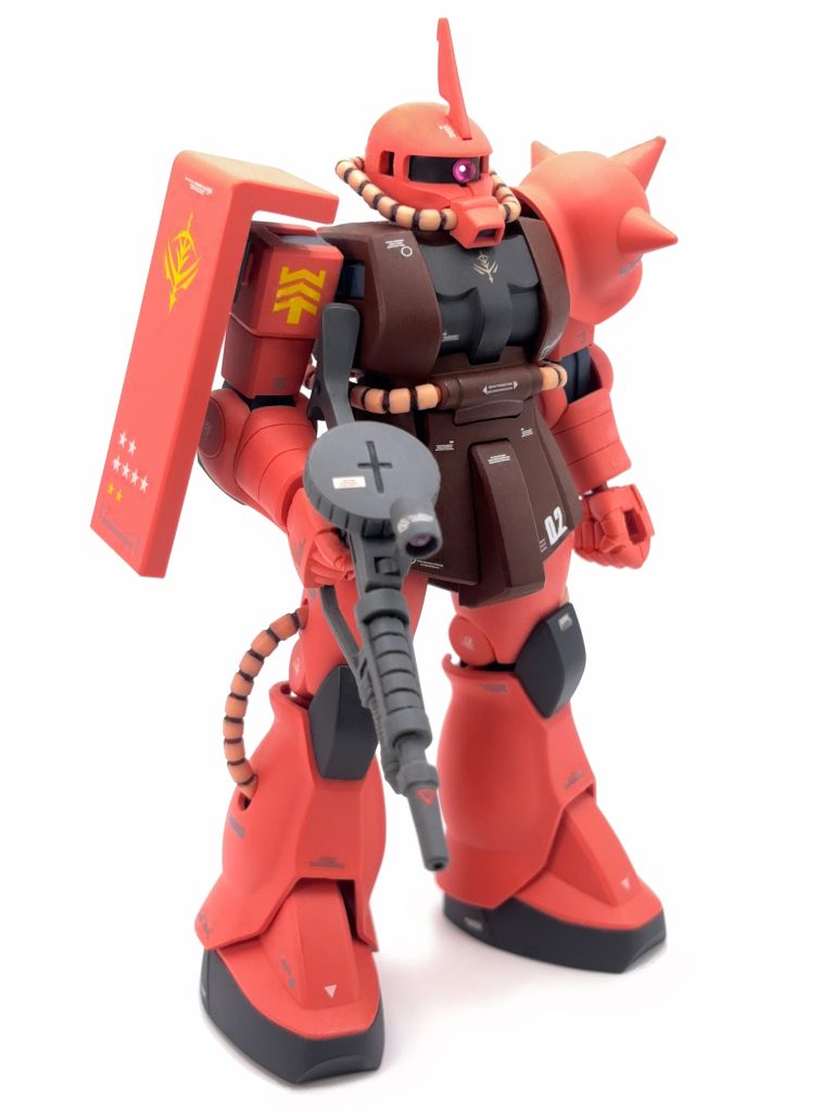 HGUC シャア専用ザク–4枚目/制作者：ハヤマオ