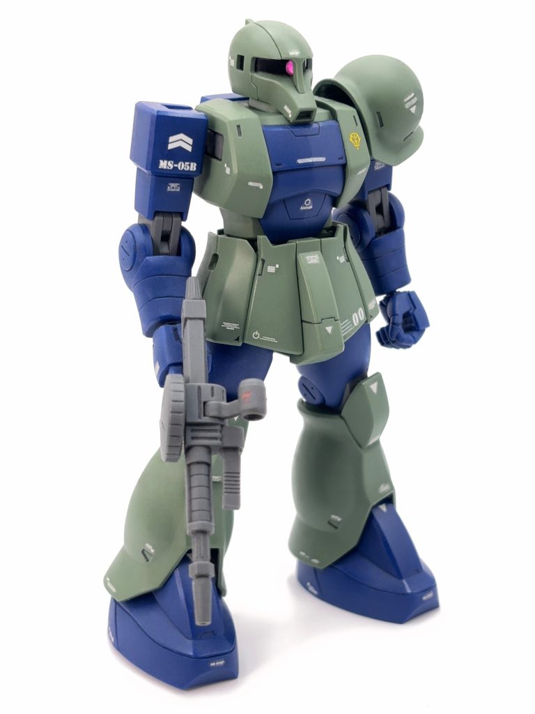 HGUC ザクI–4枚目/制作者：ハヤマオ