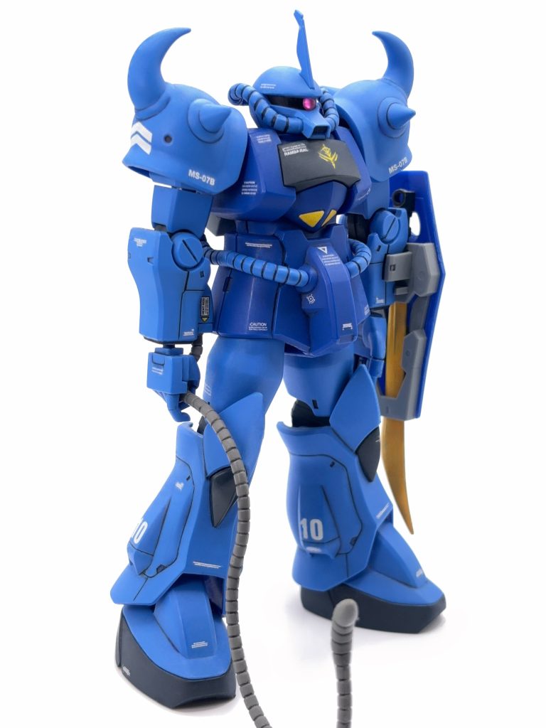 HGUC グフ–4枚目/制作者：ハヤマオ