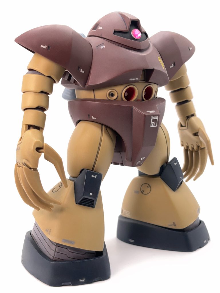 HGUC ゴッグ–4枚目/制作者：ハヤマオ