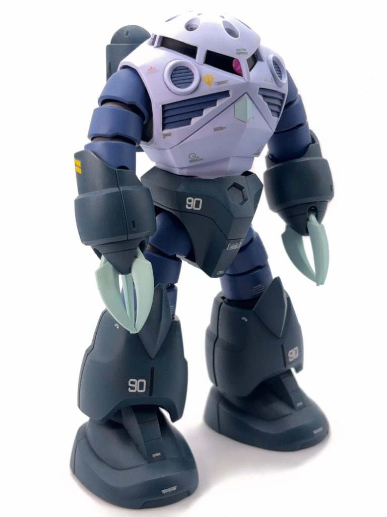 HGUC 量産型ズゴック–4枚目/制作者：ハヤマオ