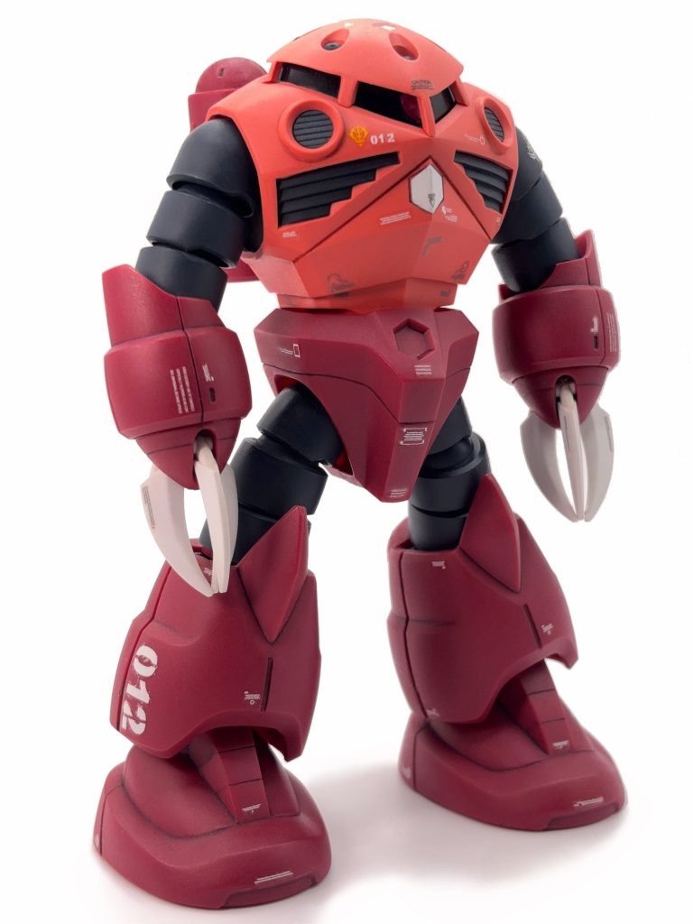 HGUC シャア専用ズゴック–4枚目/制作者：ハヤマオ