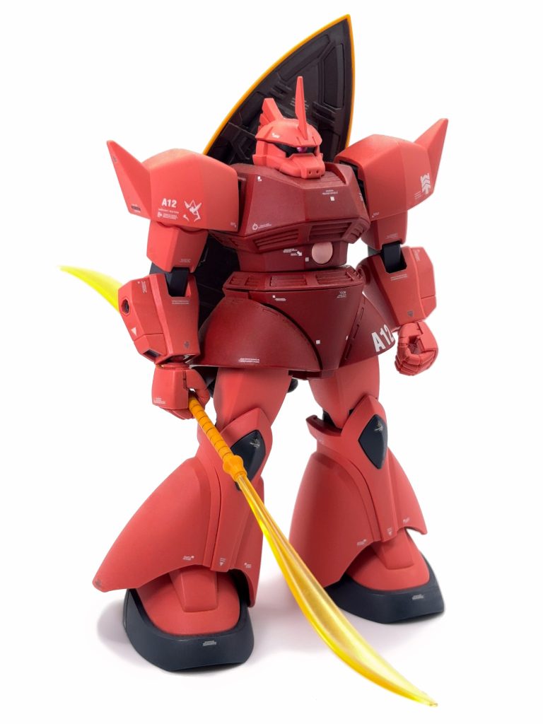 HGUC シャア専用ゲルググ–4枚目/制作者：ハヤマオ