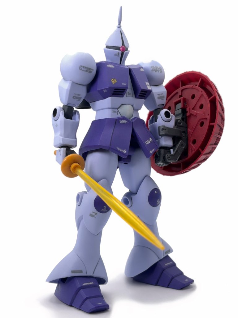 HGUC ギャン–4枚目/制作者：ハヤマオ