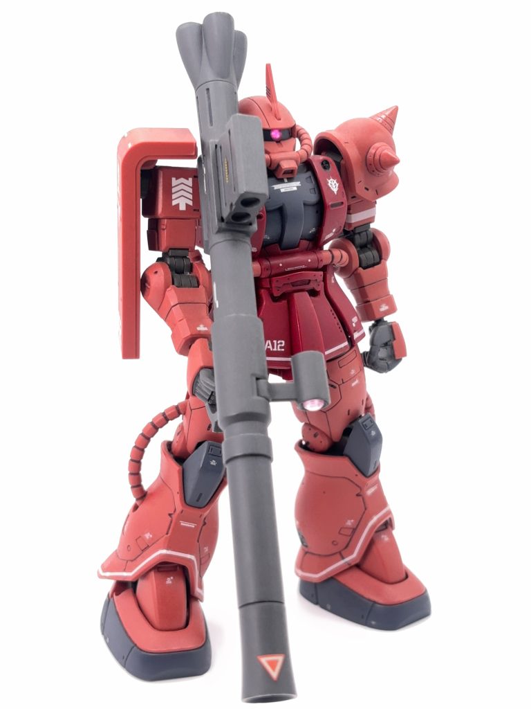 HG シャア専用ザクII（THE ORIGIN）–4枚目/制作者：ハヤマオ