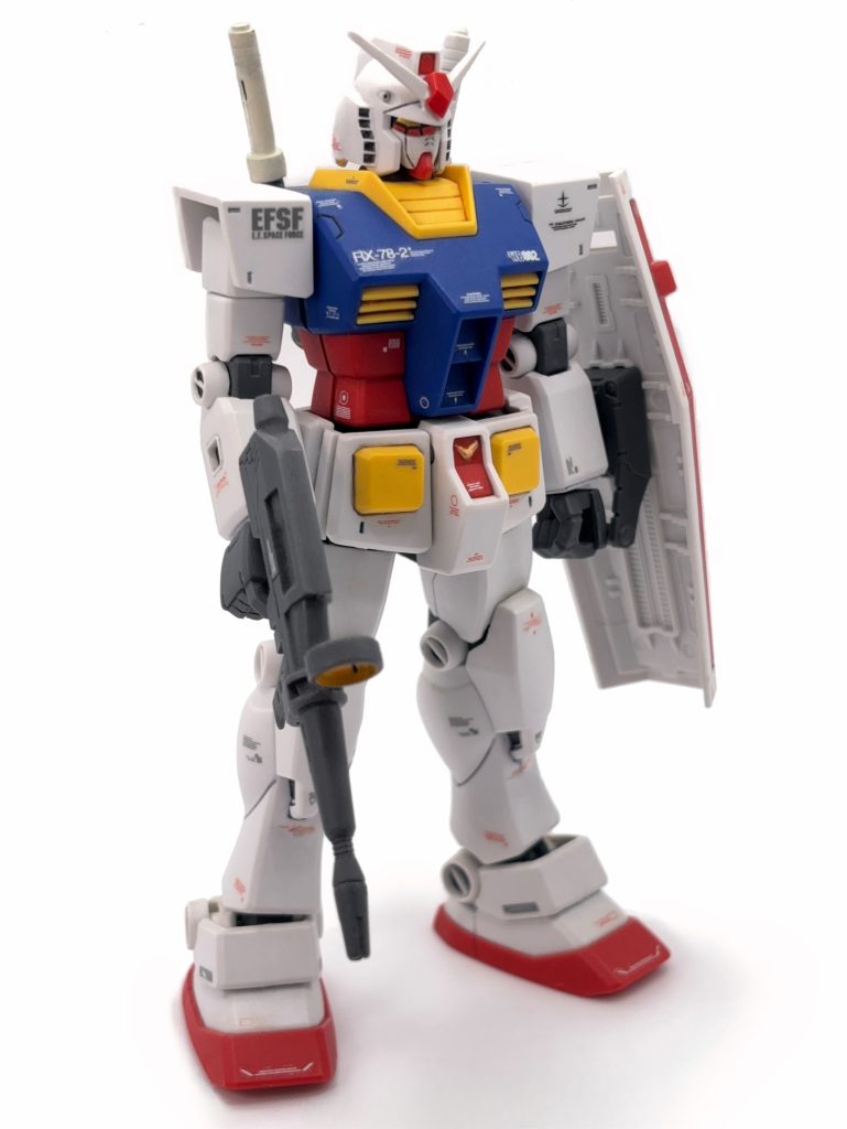 HGUC ガンダム–4枚目/制作者：ハヤマオ