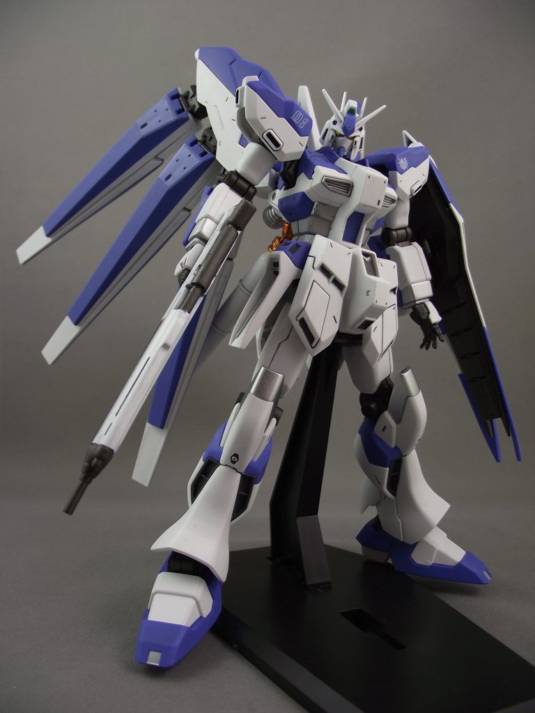 Hi-νガンダム–3枚目/制作者：軟弱者