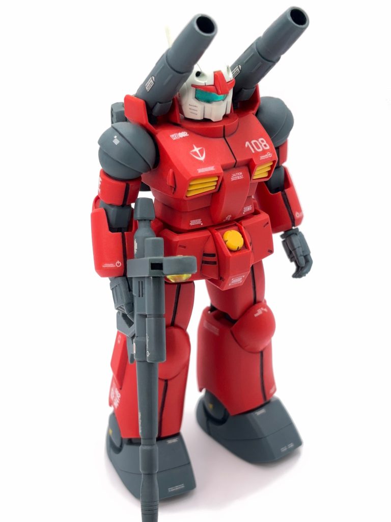 HGUC ガンキャノン–4枚目/制作者：ハヤマオ