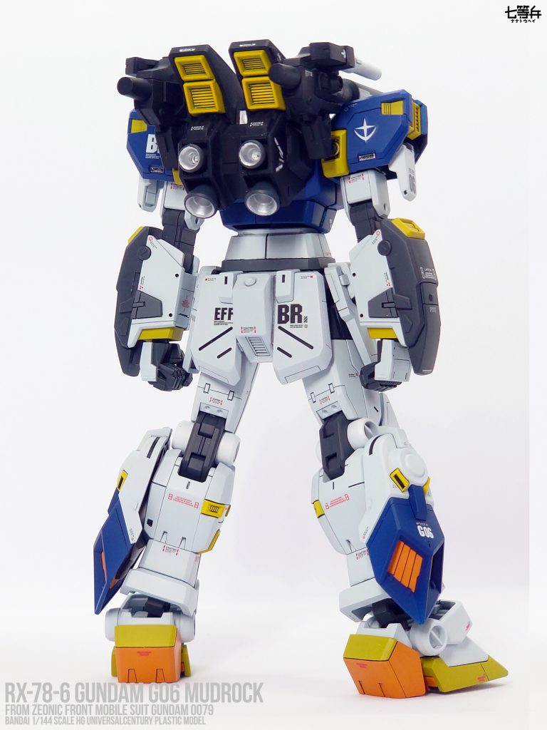 HGガンダム6号機 マドロック–4枚目/制作者:七等兵