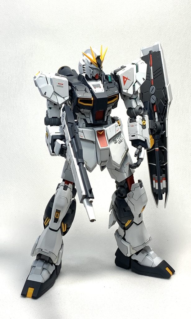 MG νガンダムver.Ka–4枚目/制作者：guplafactory