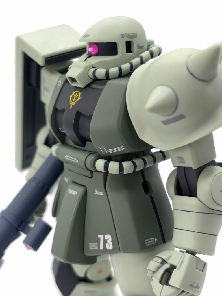 HGUC 量産型ザク–5枚目/制作者：ハヤマオ