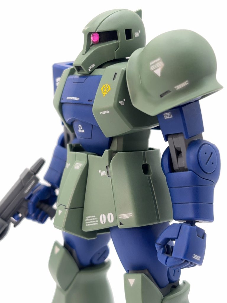 HGUC ザクI–5枚目/制作者：ハヤマオ