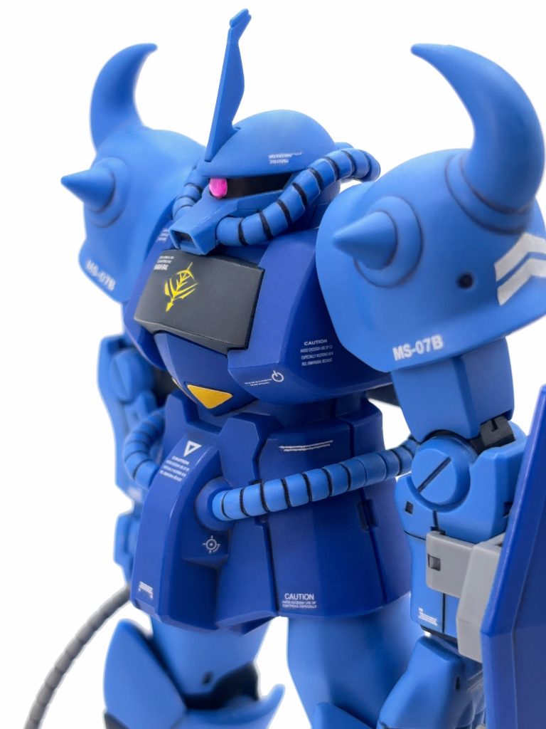 HGUC グフ–5枚目/制作者：ハヤマオ