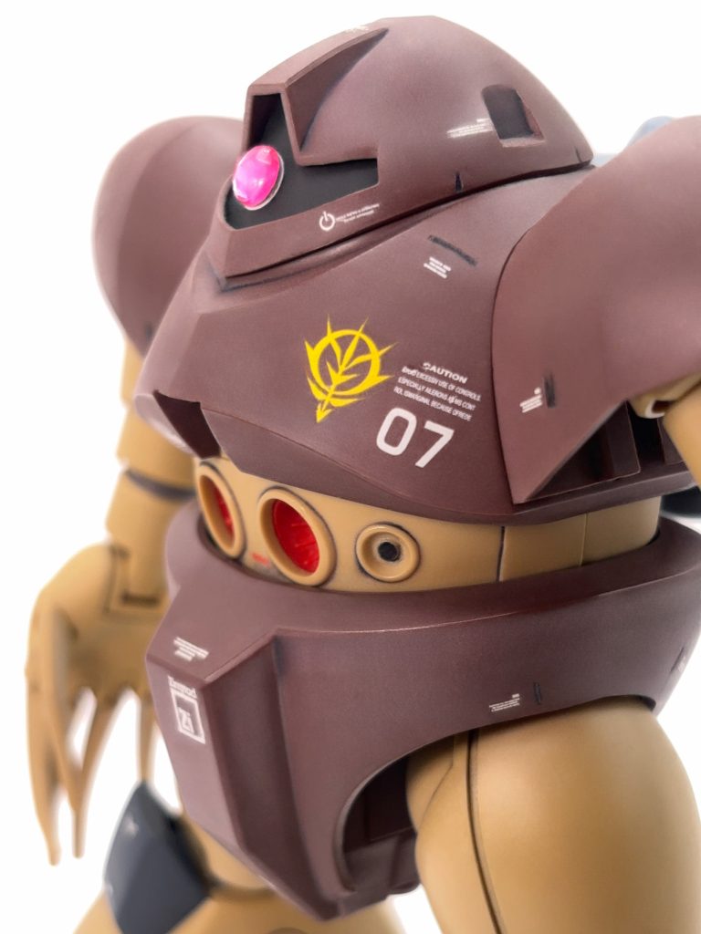 HGUC ゴッグ–5枚目/制作者：ハヤマオ