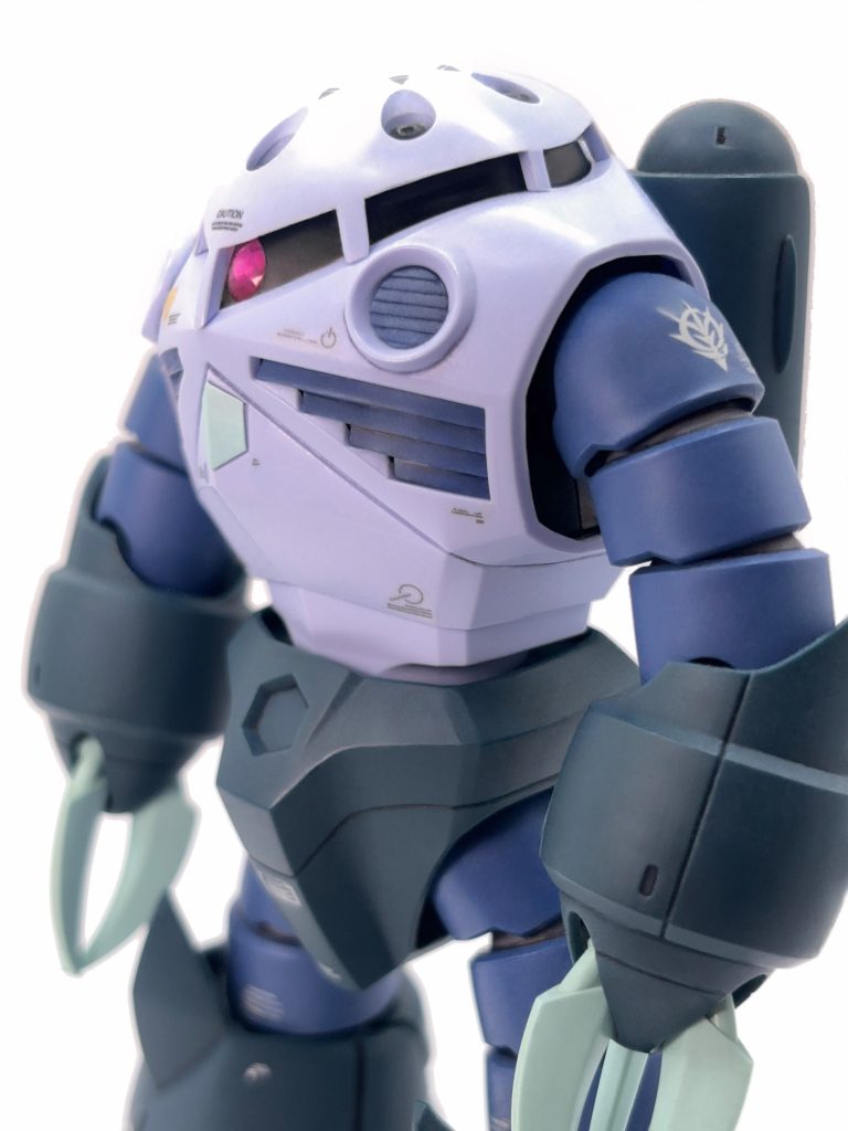 HGUC 量産型ズゴック–5枚目/制作者：ハヤマオ