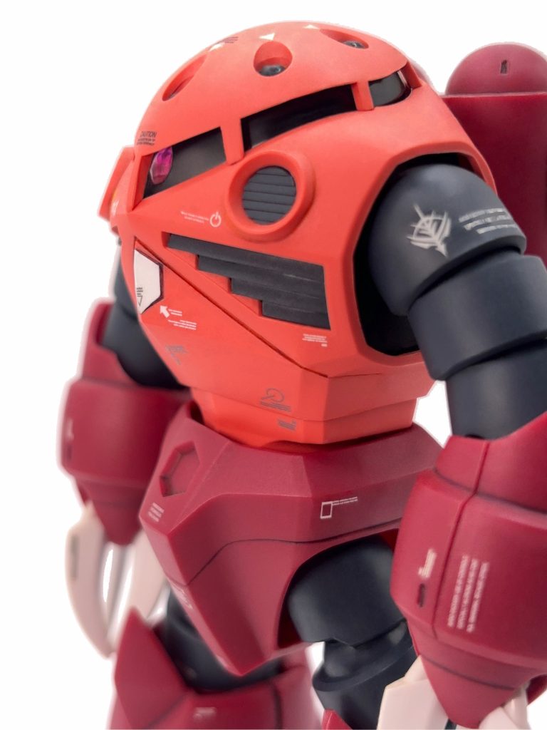 HGUC シャア専用ズゴック–5枚目/制作者：ハヤマオ