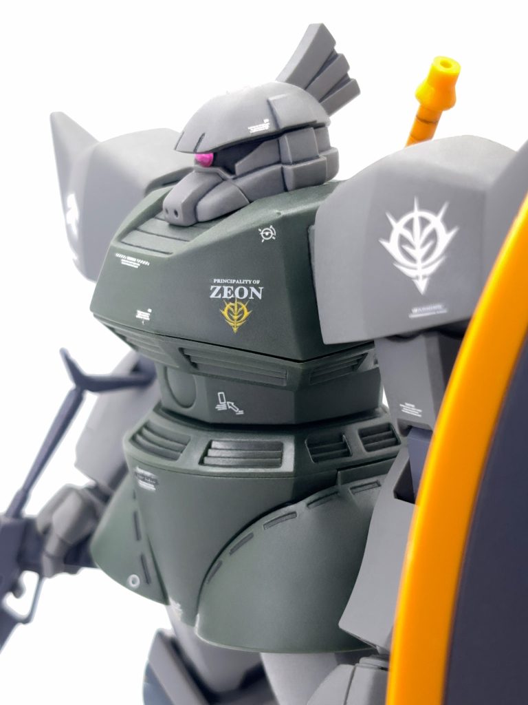 HGUC 量産型ゲルググ–5枚目/制作者：ハヤマオ