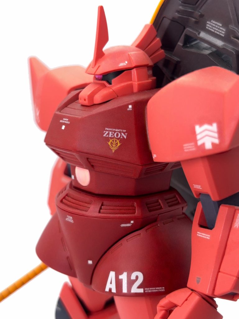 HGUC シャア専用ゲルググ–5枚目/制作者：ハヤマオ