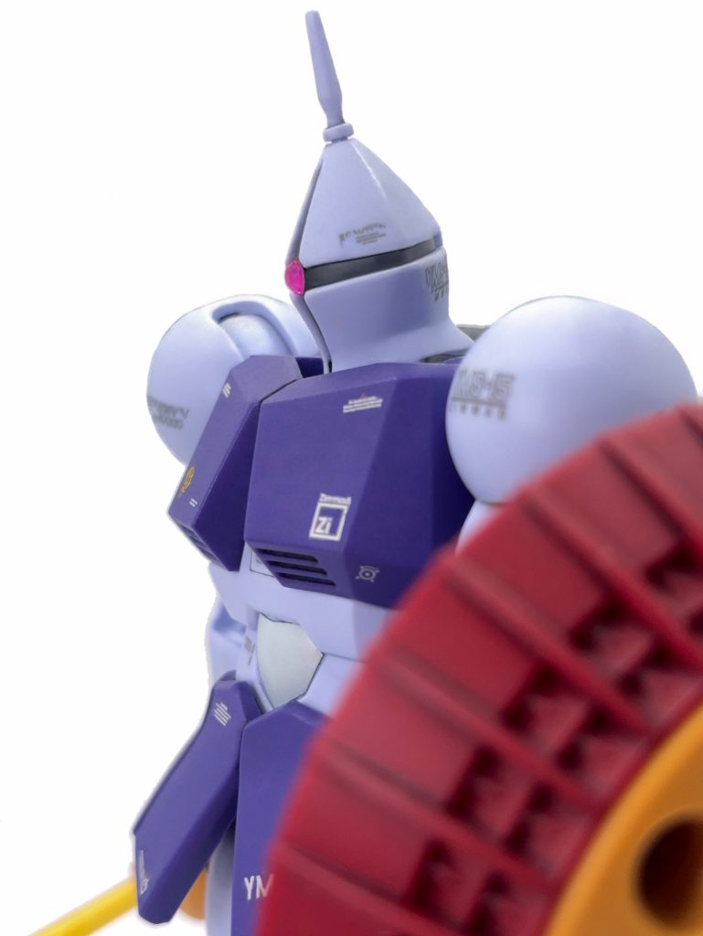 HGUC ギャン–5枚目/制作者：ハヤマオ