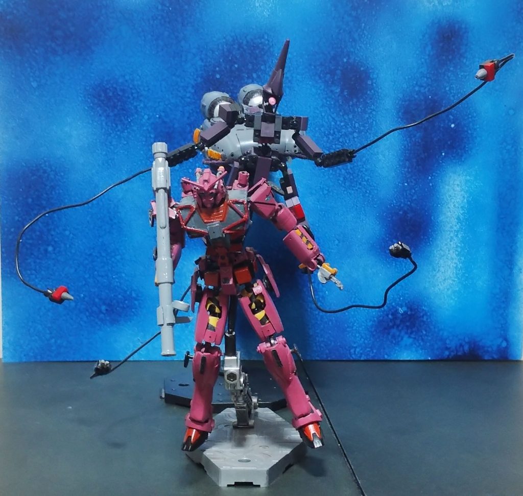 油断しているシャアにキケロガが襲い掛かる。＊キケロガも既出です。MA部分を投稿時から改修しました。