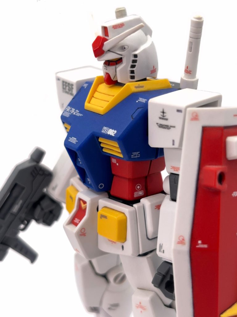 HGUC ガンダム–5枚目/制作者：ハヤマオ