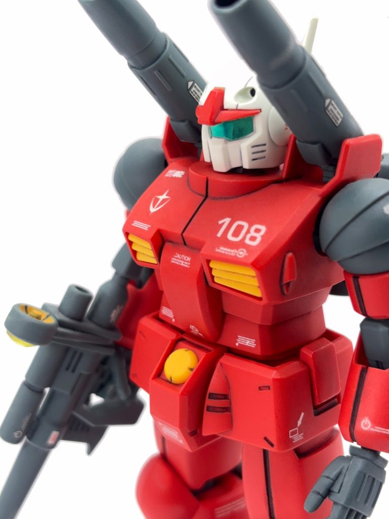 HGUC ガンキャノン–5枚目/制作者：ハヤマオ
