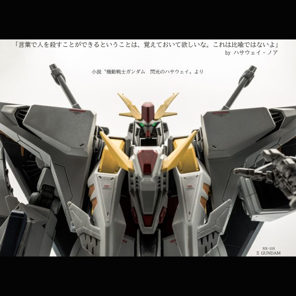 Ξガンダム【HGUC】