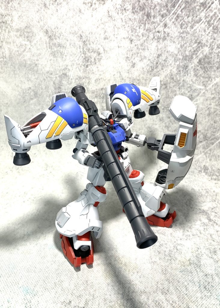 HGUC ガンダム試作2号機 GP02A サイサリス–2枚目/制作者：guplafactory