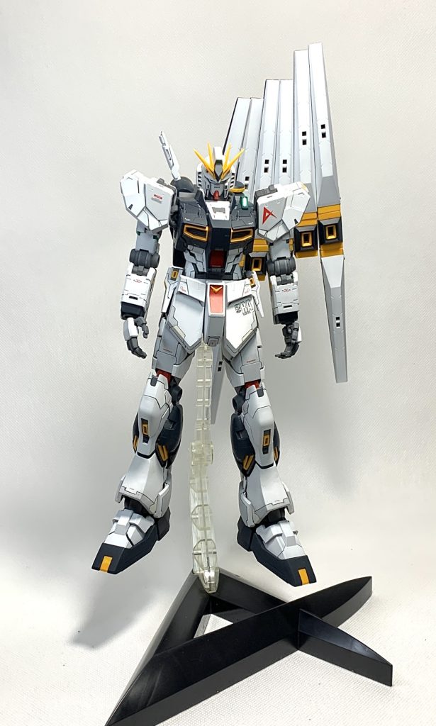 MG νガンダムver.Ka–3枚目/制作者：guplafactory