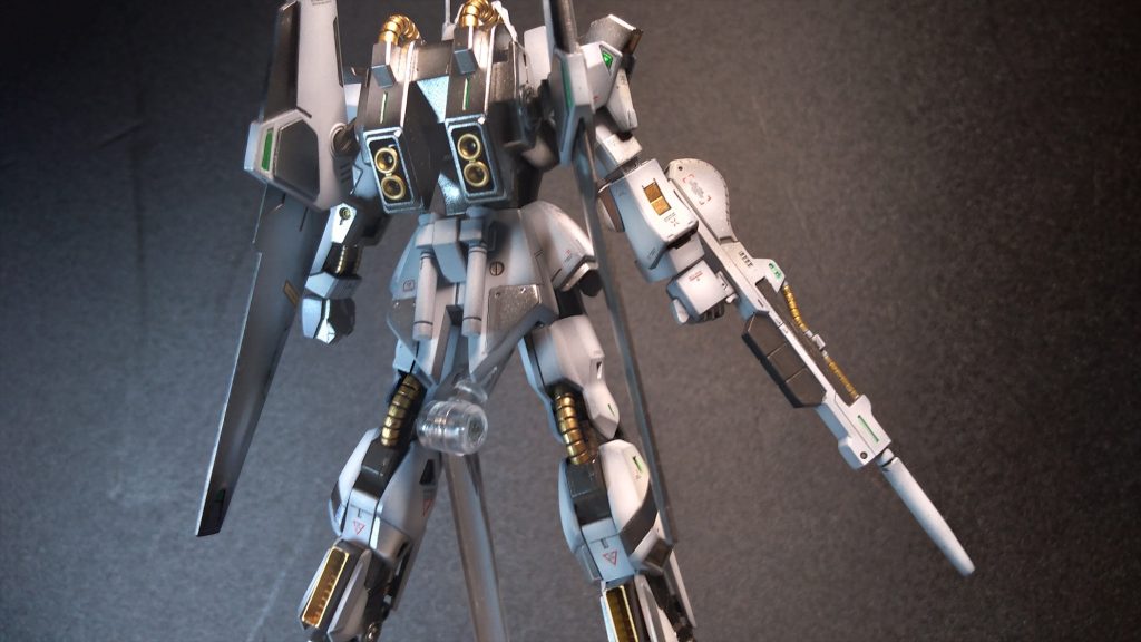 HGUC 1/144 百式(白)–9枚目/制作者:KiR_strike
