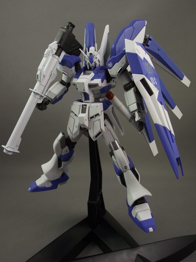 Hi-νガンダム–6枚目/制作者：軟弱者