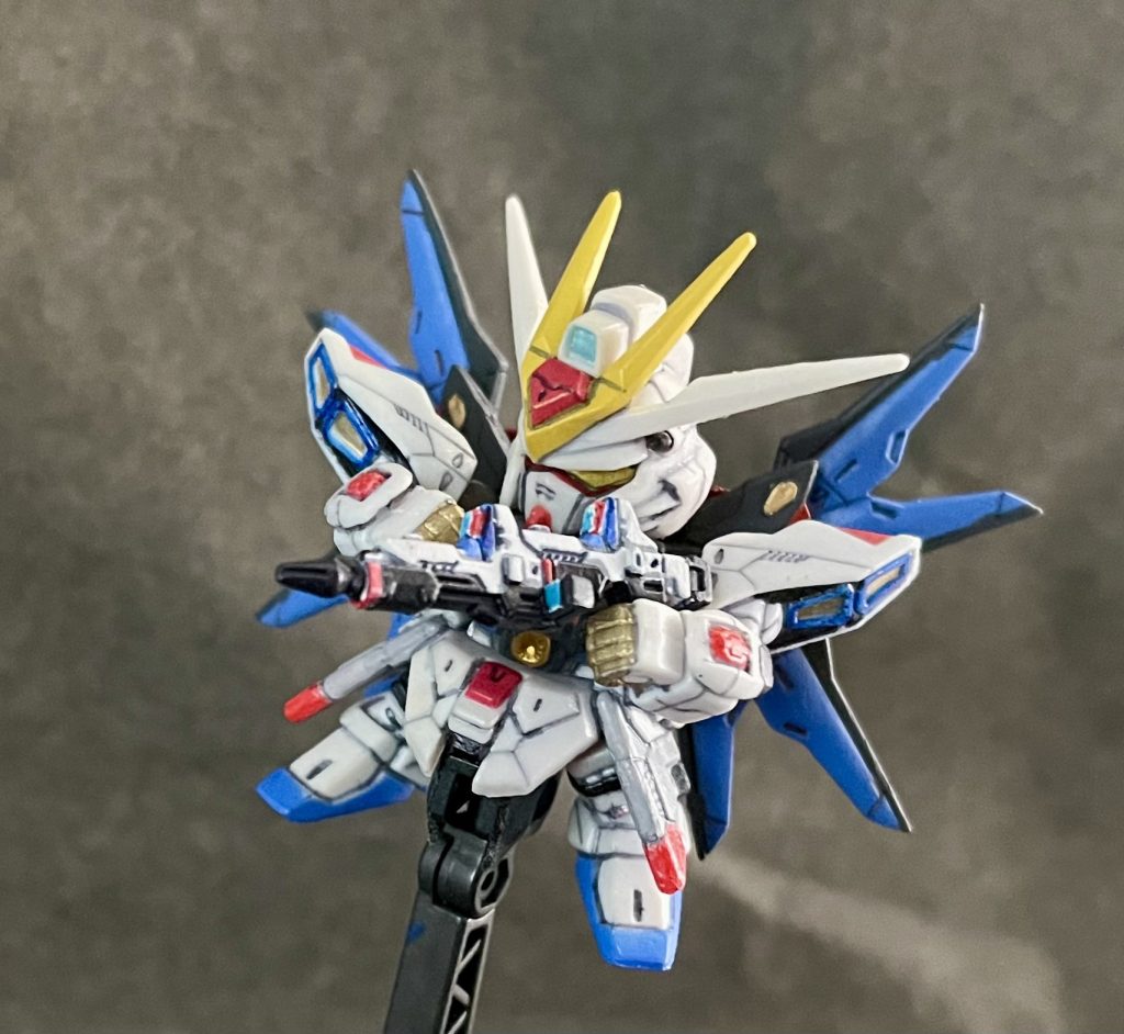 ガシャポン戦士DASH ストライクフリーダムガンダム