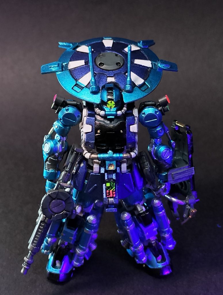 1.    MS-06E強行偵察型ザクの後継機となる。
