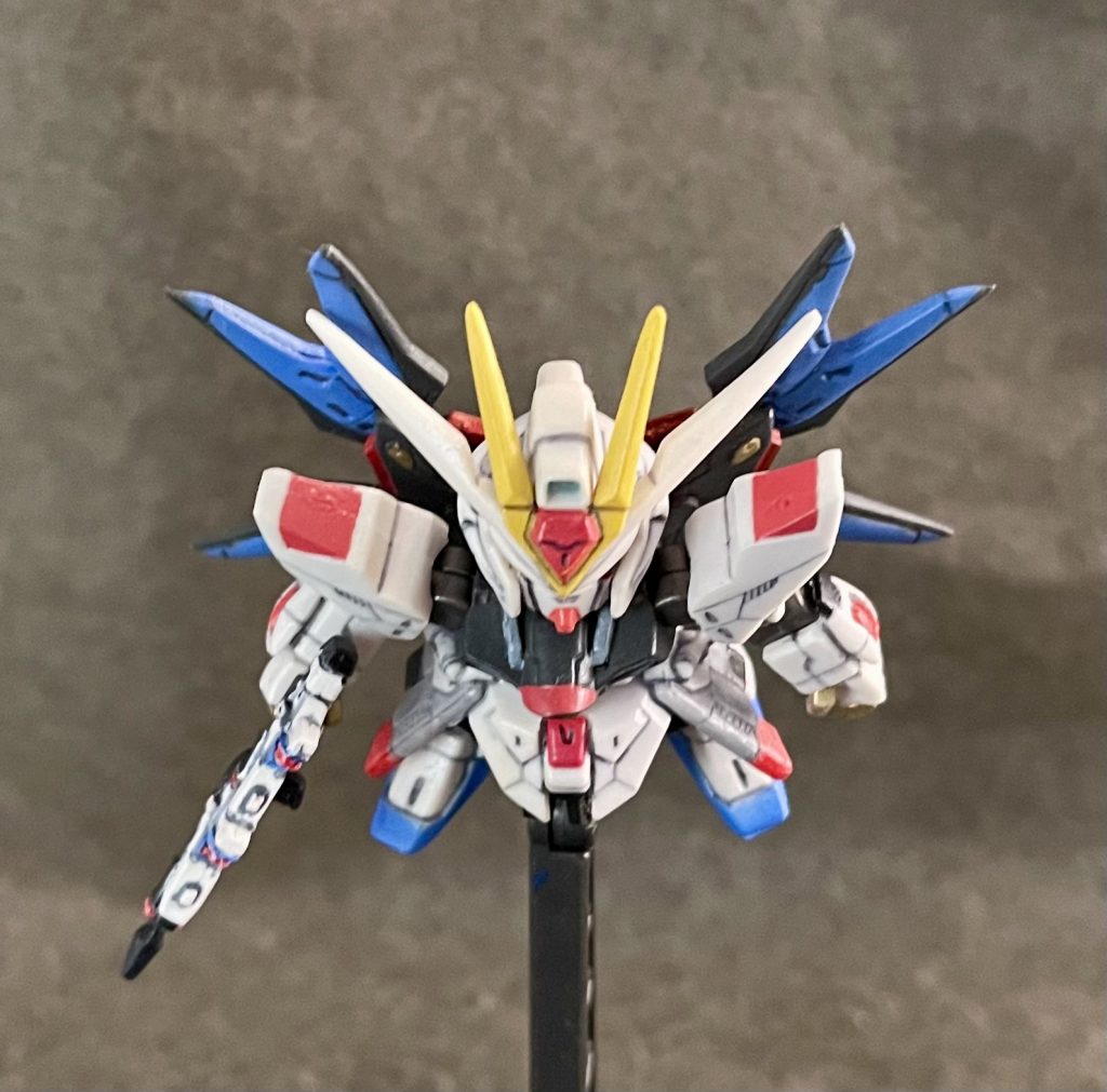 ガシャポン戦士DASH ストライクフリーダムガンダム–4枚目/制作者：エイジ