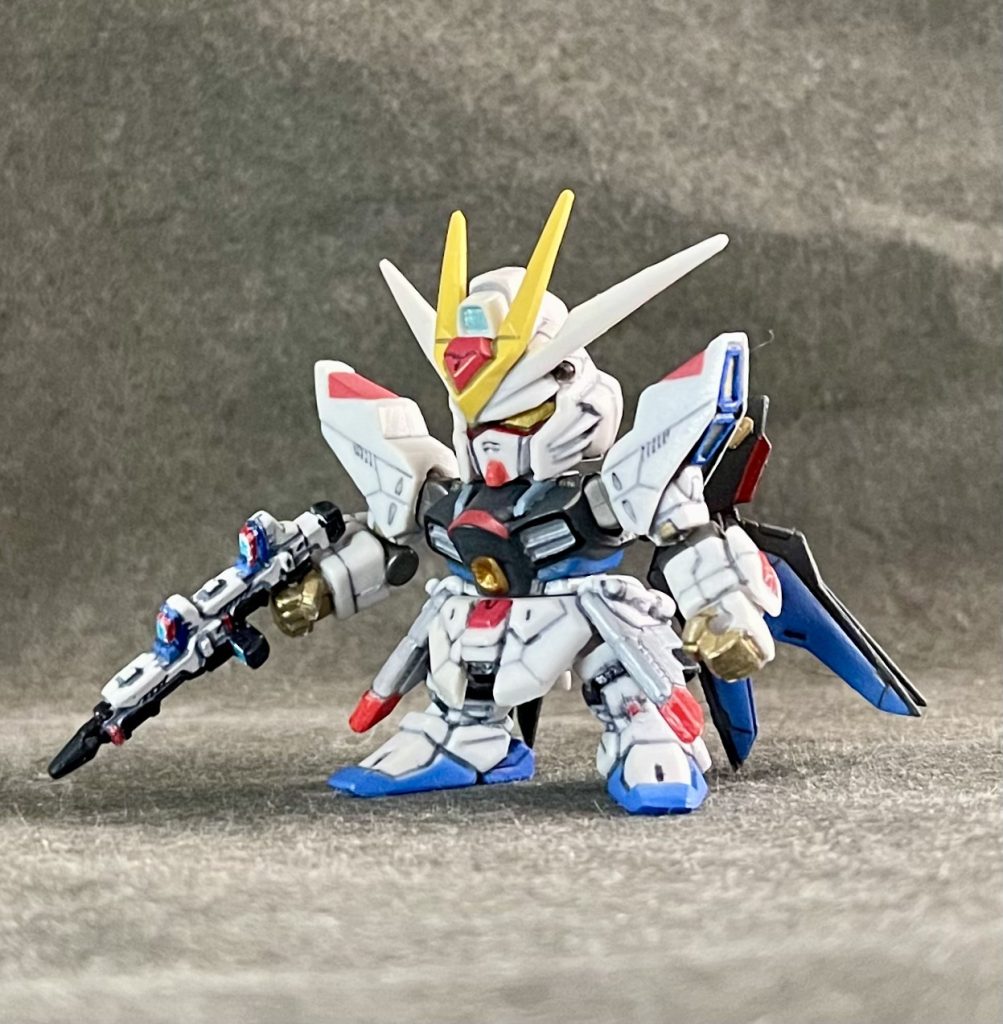 ガシャポン戦士DASH ストライクフリーダムガンダム–2枚目/制作者：エイジ