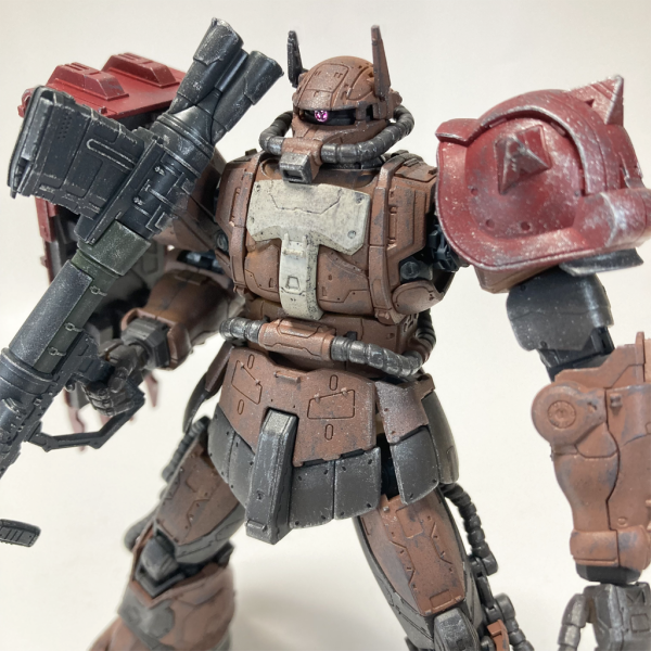 ザク　ソラリ機