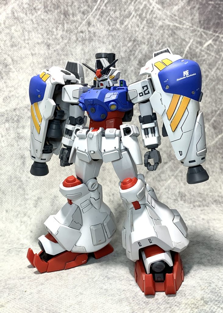 HGUC ガンダム試作2号機 GP02A サイサリス–4枚目/制作者：guplafactory