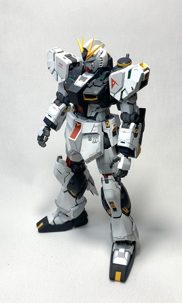 MG νガンダムver.Ka–4枚目/制作者：guplafactory