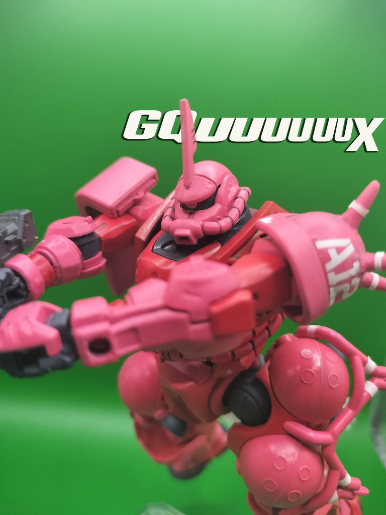 GQuuuuuuX シャア専用ザク ジークアクス