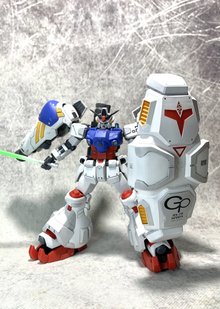 HGUC ガンダム試作2号機 GP02A サイサリス–4枚目/制作者：guplafactory