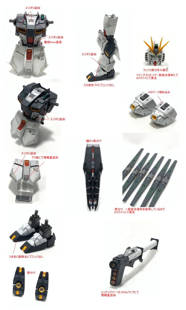 MG νガンダムver.Ka–5枚目/制作者：guplafactory