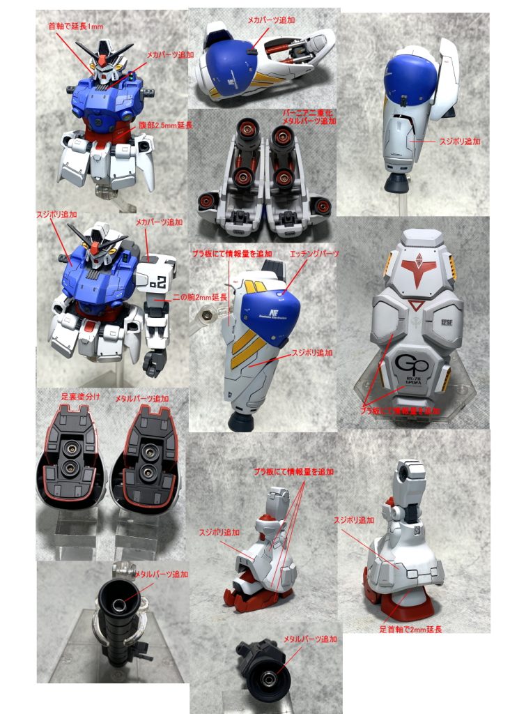 HGUC ガンダム試作2号機 GP02A サイサリス–5枚目/制作者：guplafactory