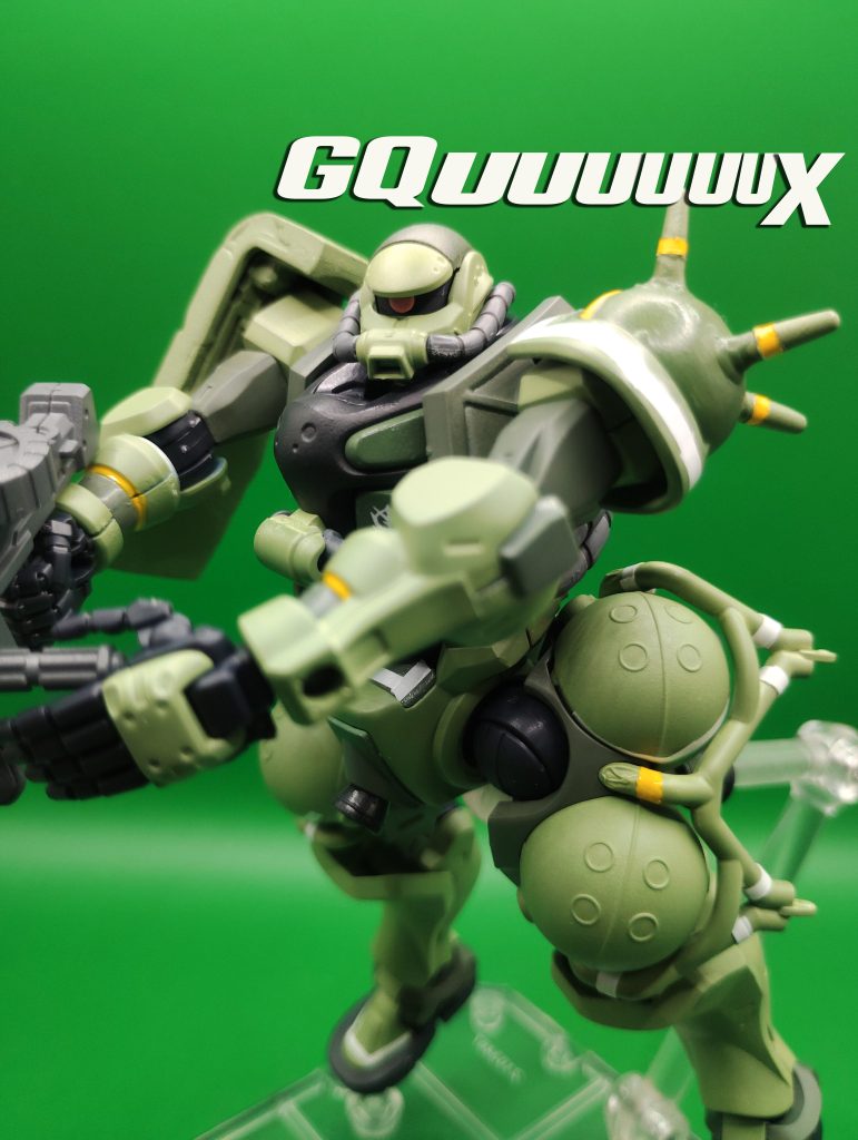 GQuuuuuuX ザク ジークアクス