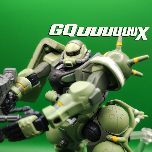 GQuuuuuuX ザク ジークアクス