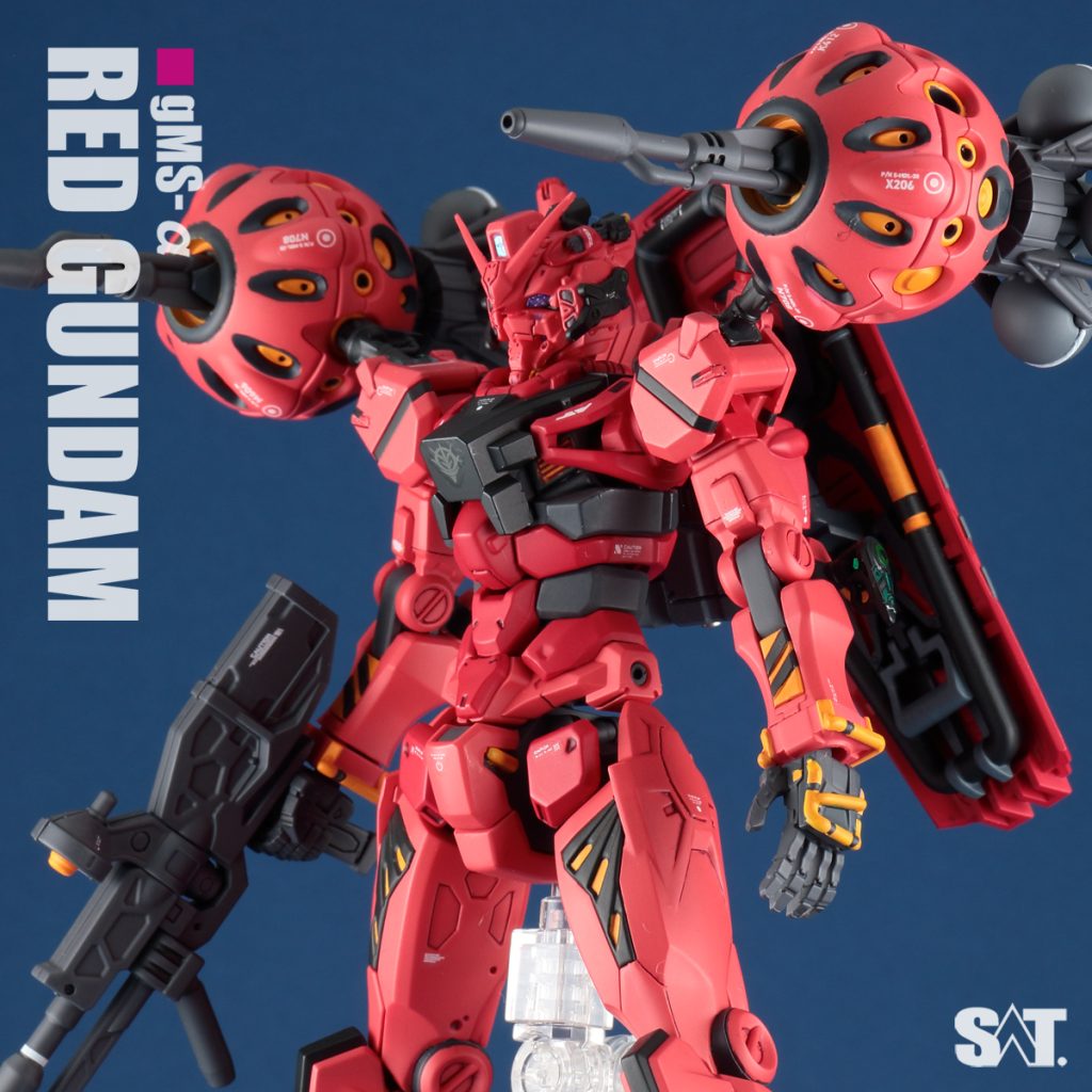 HG 1/144 赤いガンダム/RED GUNDAM