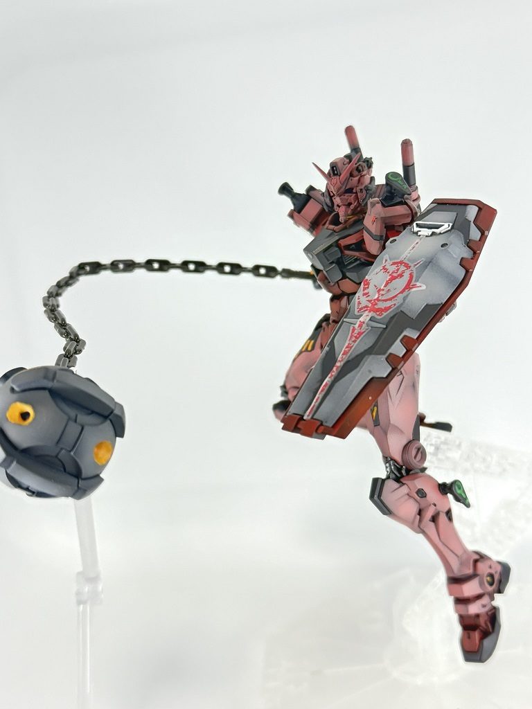 HG 赤いガンダム–6枚目/制作者：がくちん☆