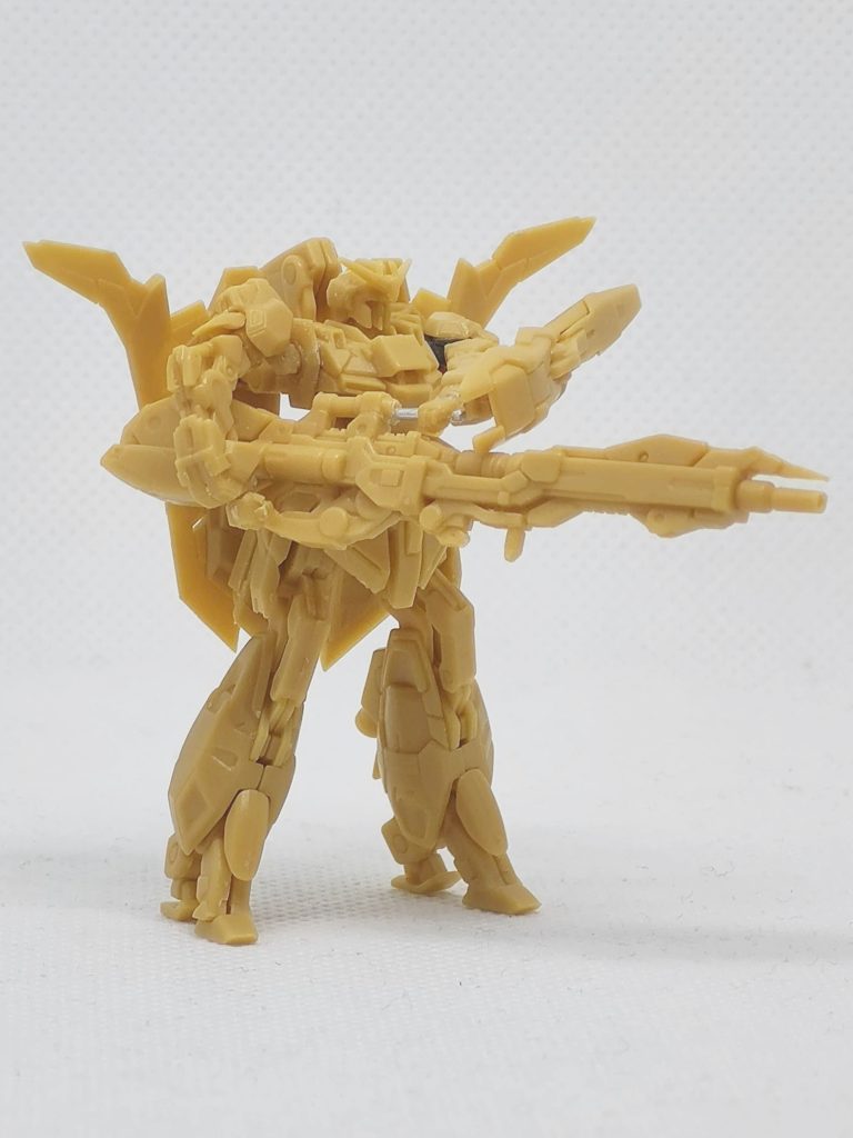 素組状態で両手持ち。