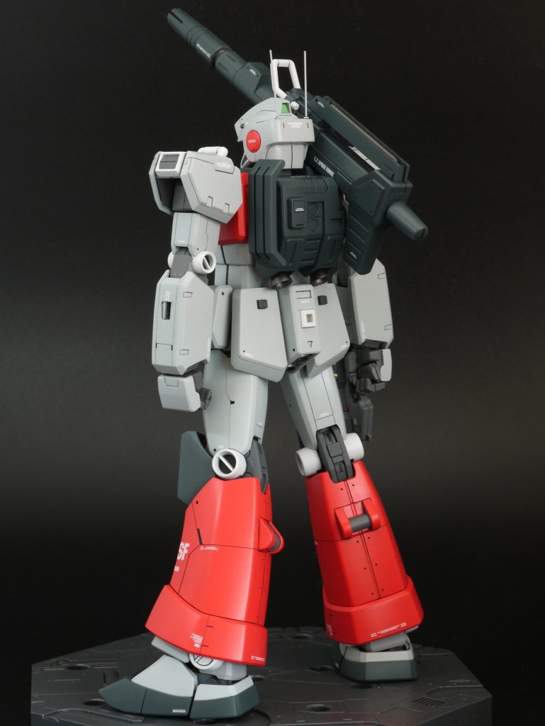 ジムⅢに続くジム改ベースのバリエーション機体シリーズです。今のところ次のネタはありませんが…。