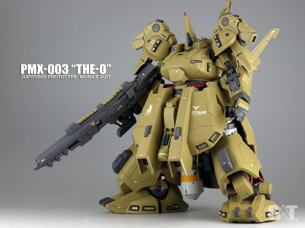 HG 1/144 ジ・オ/THE-O–2枚目/制作者:SAT