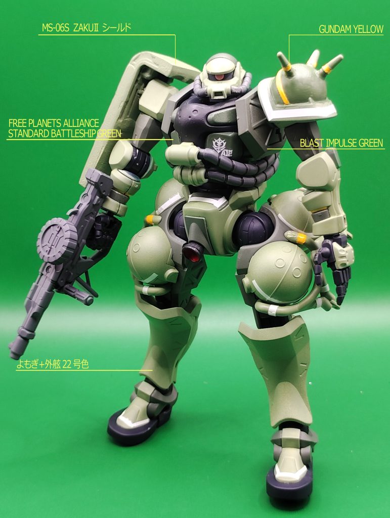 GQuuuuuuX ザク ジークアクス–2枚目/制作者：7daime7